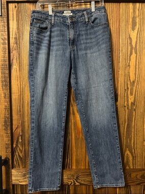 L.L. Bean Women’s Favorite Fit Blue Denim Jeans Size 8